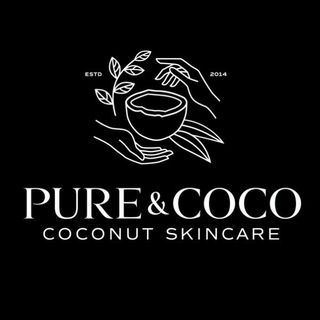 Pure & Coco logo