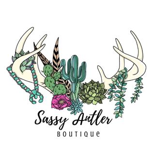 Sassy Antler Boutique  logo