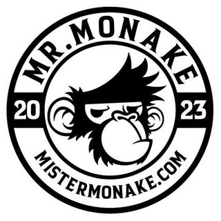 mistermonake logo