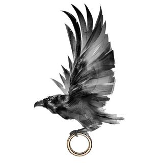 Jewelled Raven logo