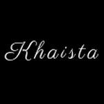 KHAISTA logo