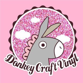 Donkey Craft Vinyl logo