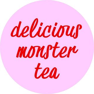 Delicious Monster Tea logo