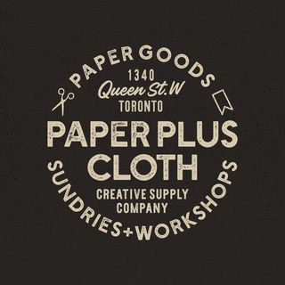 Paper Plus Cloth logo