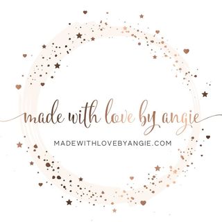 Made with Love by Angie logo