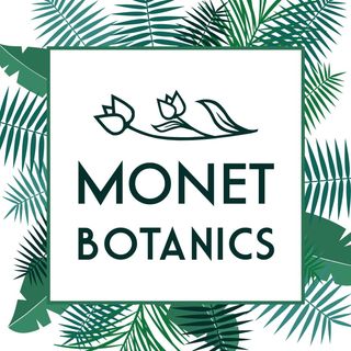 Monet Botanics logo