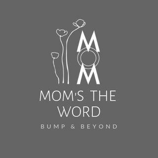 Mom's the Word logo