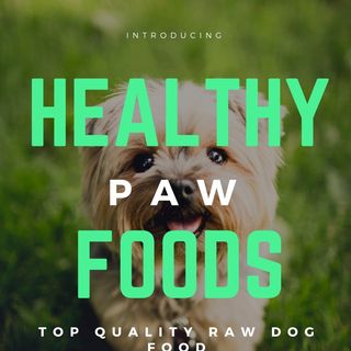Healthy Paw Foods logo
