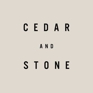 Cedar and Stone logo