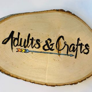 Adults and Crafts logo