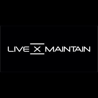 LIVE x MAINTAIN logo