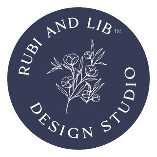 Rubi and Lib Design Studio logo