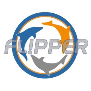 Flipper Aquarium Products logo