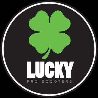 Lucky Scooters logo