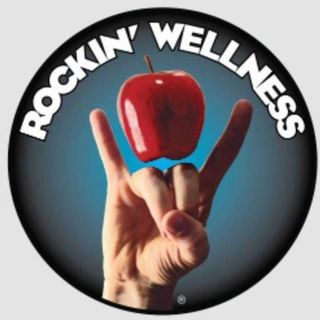 Rockin' Wellness logo