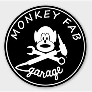 Monkey Fabrication Garage - MFG logo