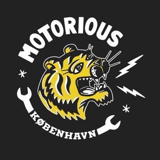 Motorious i Kødbyen logo