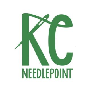 KC Needlepoint logo