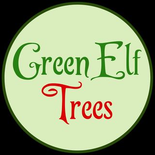 Green Elf Trees logo