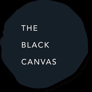 The Black Canvas logo