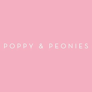 Poppy & Peonies logo