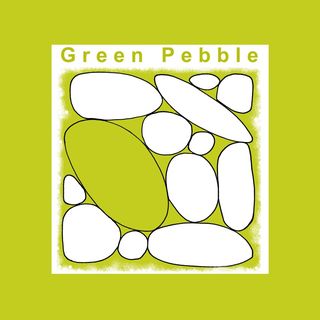 Green Pebble logo