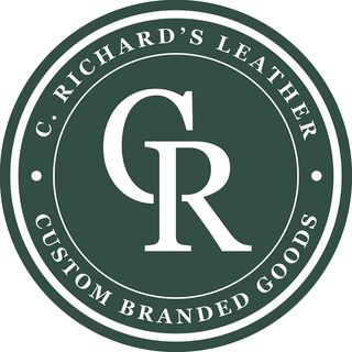 C. Richard's Leather  logo