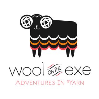 Wool on the Exe logo