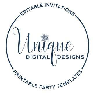 Unique Digital Designs logo