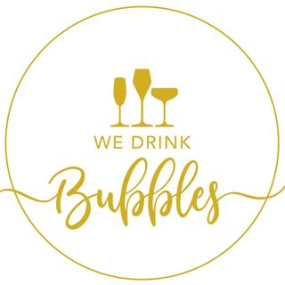 We Drink Bubbles logo