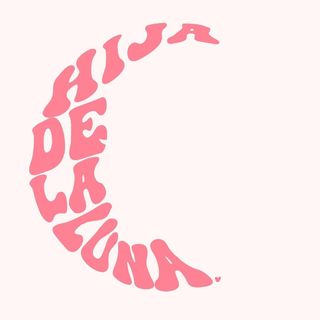 HIJA DE LA LUNA  logo