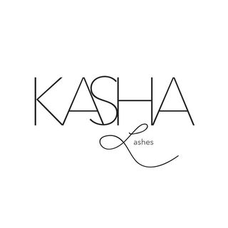 Kasha Lashes logo