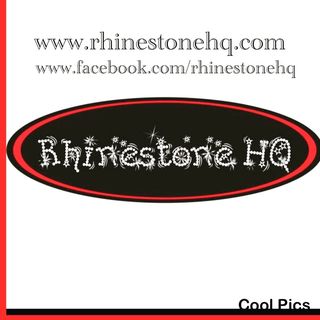 Rhinestone HQ logo