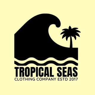 Tropical Seas Clothing  logo