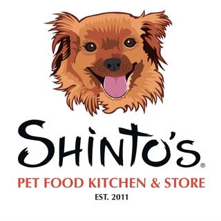 Shinto's Pet Food Kitchen & Store logo