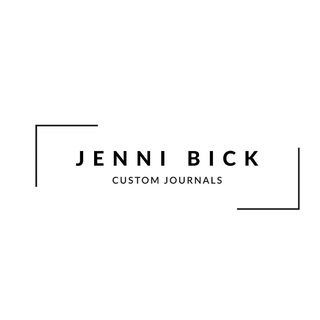 Jenni Bick Custom Journals logo