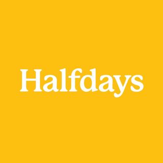 Halfdays logo