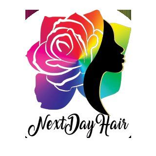 Next Day Hair logo