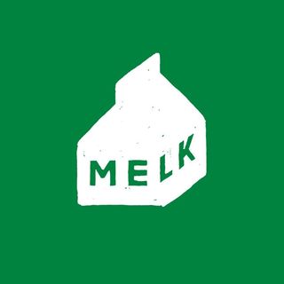 Melk Cafe logo