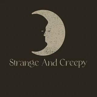 The Official Strange & Creepy Store! logo