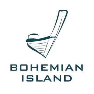 Bohemian Island logo