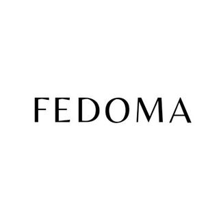Fedoma logo