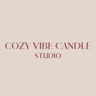 Cozy Vibe Candle Studio logo