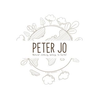 PETER JO - Natural Clothing logo