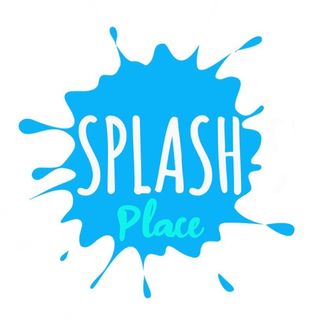 Splash Place Swim Goggles logo