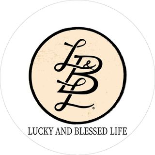 Lucky and Blessed Life LLC / L&B Life logo