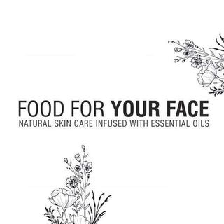 Food for your Face logo