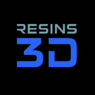 Resins3D.com logo