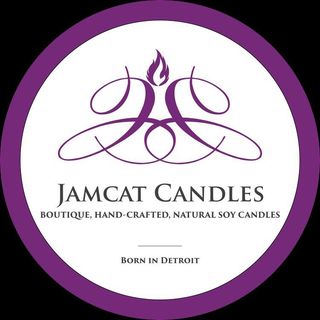 Jamcat Candles logo