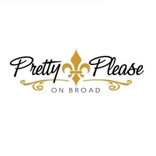 Pretty Please on Broad logo